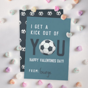 Boys Classroom-Valentineser kort