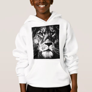 Boys Clothing Apparel Mode White Hoodie Lejon T Shirt