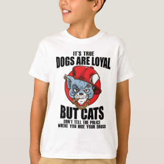 Boys Clothing T shirts - Cat Prated