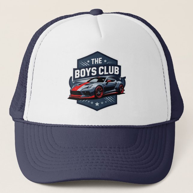 Boys Club Keps (Framsida)