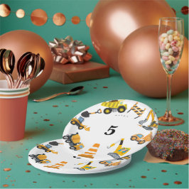 Boys Construction Birthday Party Theme