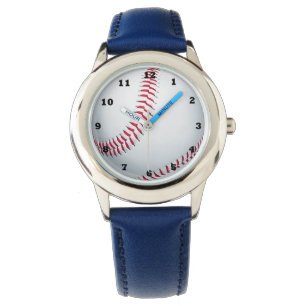 Boys coola baseball sport armbandsur