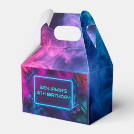 Boys Coola Födelsedagsfest för spel Presentaskar