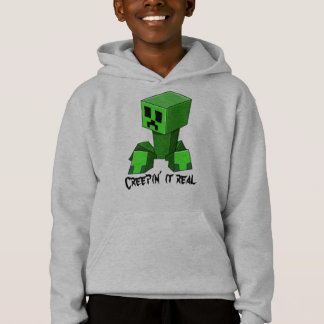 Boys Creeper Hoodie T Shirt