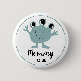 Boys Cute Alien Mamma till babykläder Knapp