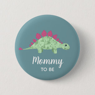 Boys Cute Dinosaur-Mamma till babyskor Knapp