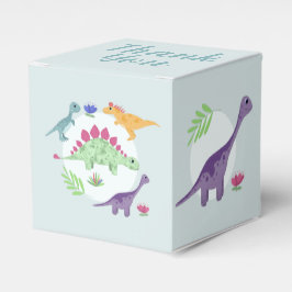 Boys Cute Dinosaur T-Rex Baby Shower Presentaskar
