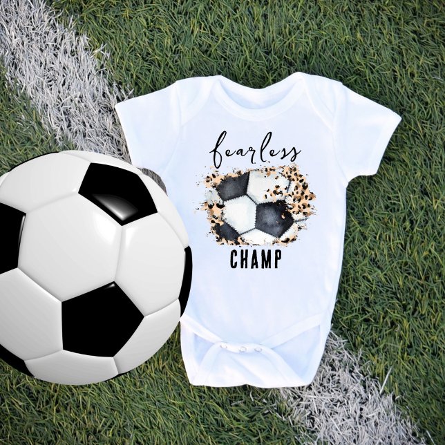Boys Cute Fearless Champ T Shirt (Skapare uppladdad)