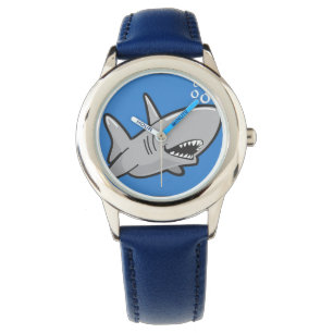 Boys/Cute Shark Armbandsur