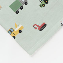 Boys Cute Transport Car Mönster Kids