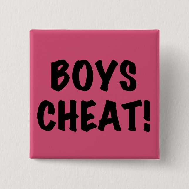 Boys Cvärmeys Knapp (Framsida)