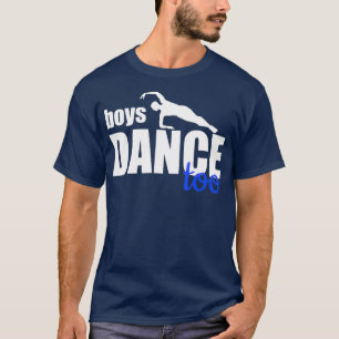 Boys Dance to Ballet Dancer för manar Boys T Shirt