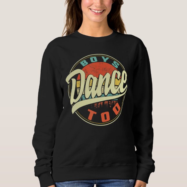 Boys Dance to Boy Dancer Manar Dance Boys Dancing  T Shirt (Framsida)