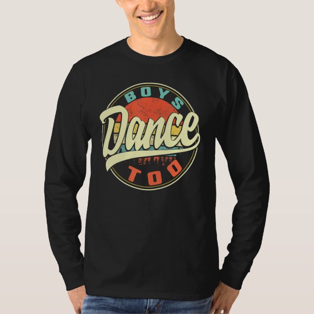 Boys Dance to Boy Dancer Manar Dance Boys Dancing  T Shirt (Framsida)