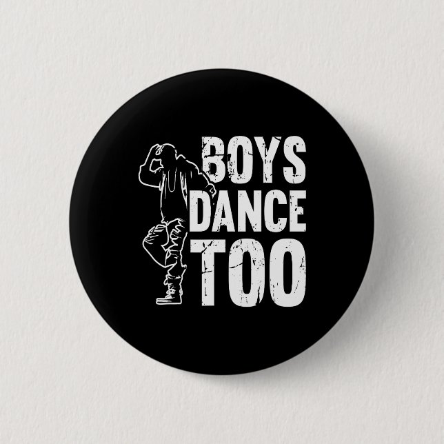Boys Dance to Coola Dancing Dancer Knapp (Framsida)