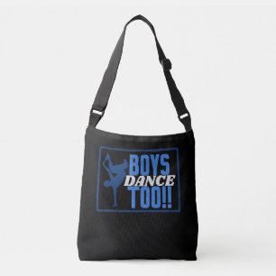 Boys Dance to Dancers Dancing Day Graphic Axelväska