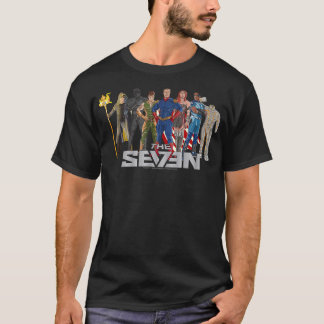 Boys de sju Tecknaderna T Shirt