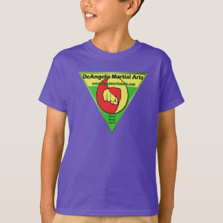 Boys DeAngelis Martial Arts Shirt Tee