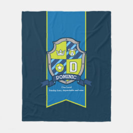 Boys Dominic eller brev D namn betyder grått filt