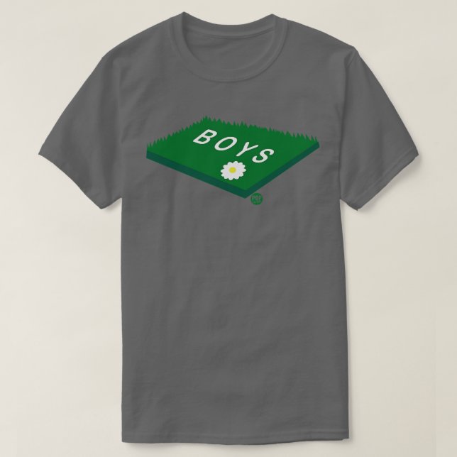BOYS DOOR MAT T SHIRT (Design framsida)