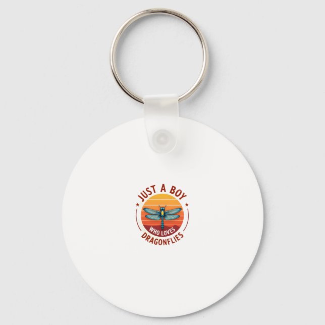 Boys Dragonfly (2) Nyckelring (Framsida)