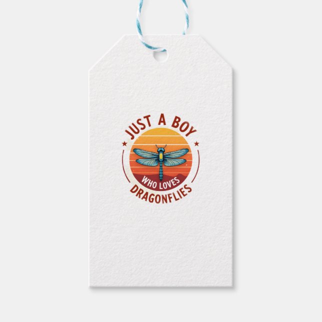 Boys Dragonfly (2) Presentetikett (Framsidan)