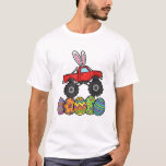 Boys Easter Monster Truck Happy Easter Day Eggs To T Shirt<br><div class="desc">Boys Easter Monster Truck Happy Easter Day Eggs Toddler Kids T-Shirt</div>