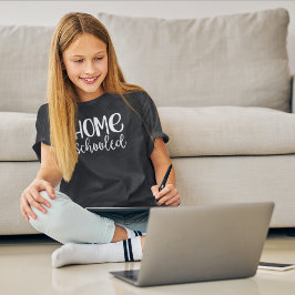 Boys eller flickor för hemmet t shirt
