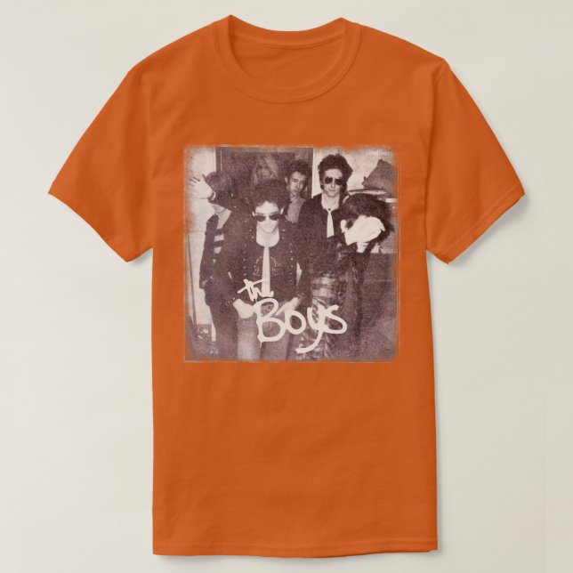 Boys English Sten FanArt Tribute T Shirt (Design framsida)