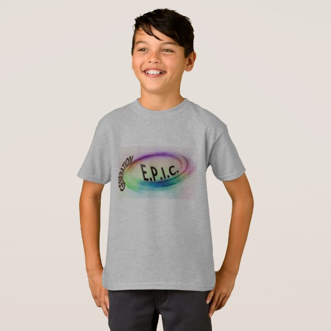 Boys EPIC T-shirt (Hel framsida)