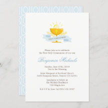 Boys First Heliga Communion