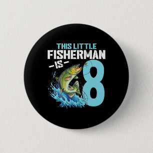 Boys Fishing Birthday Shirt 8 Year Old Boy Fisherm Knapp