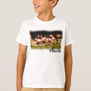 Boys Florida flamingo shirt Tee Shirt
