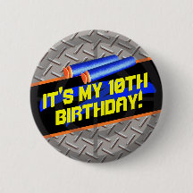 Boys Födelsedagsfest Dart Krig Cam Laser Märkre Ki