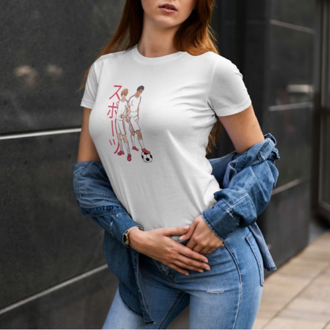 Boys för fotboll t shirt (Skapare uppladdad)