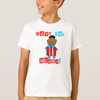 Boys för Obama Sweatshirt Tee