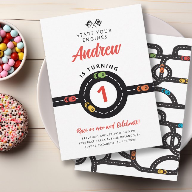 Boys för spårvagnar i tävling 1:a födelsedagsinbju inbjudningar (Skapare uppladdad)