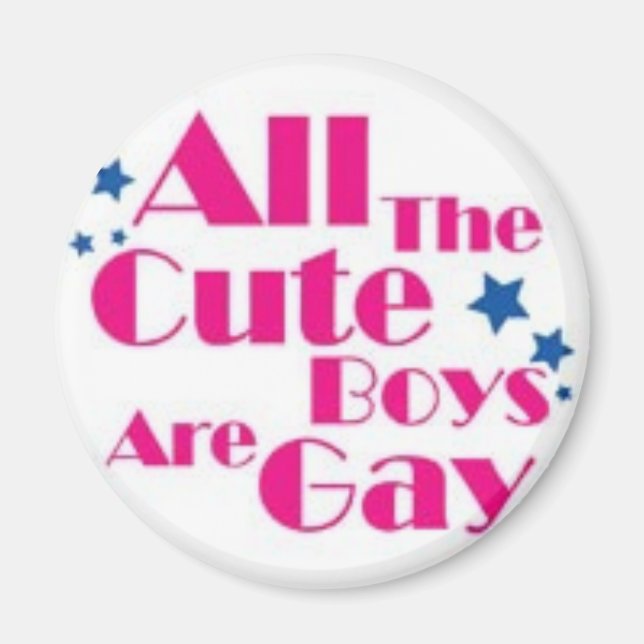 BOYS-GAY MAGNET (Framsidan)