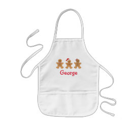 Boys Gingertea Trio Apron, Child Apron Barnförkläde