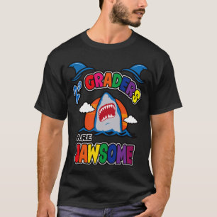 Boys Girls Tea, andra Klass-Back to school T Shirt