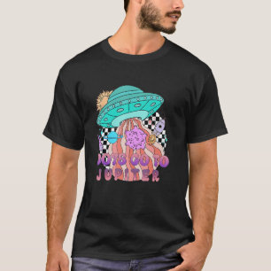 Boys Go to Jupiter Rymden Retro Valentineu201 T Shirt