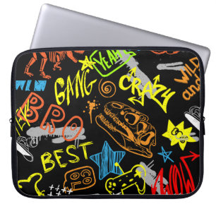 Boys' Graffiti: Hand plockade Coolness Laptop Fodral