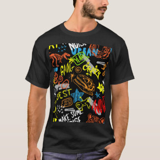 Boys' Graffiti: Hand plockade Coolness T Shirt