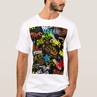 Boys' Graffiti: Hand plockade Coolness T Shirt