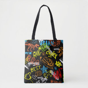 Boys' Graffiti: Hand plockade Coolness Tygkasse