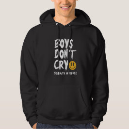Boys Gråt inte Hoodie