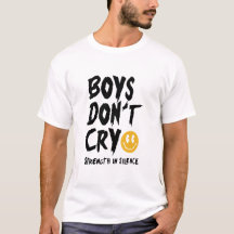 Boys Gråt inte T-Shirt