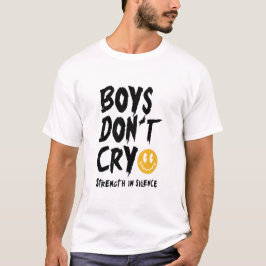 Boys Gråt inte T-Shirt