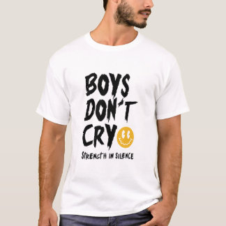 Boys Gråt inte T-Shirt
