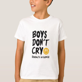 Boys Gråt inte T Shirt